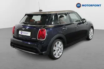 Mini Hatchback Cooper Exclusive Manual Petrol Hatchback - Stock Number (1514160) - Drivers side rear corner