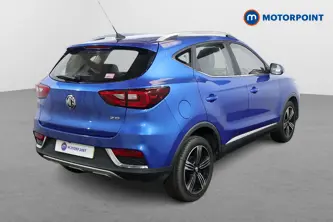 Mg Motor Uk ZS Exclusive Automatic Petrol SUV - Stock Number (1514451) - Drivers side rear corner