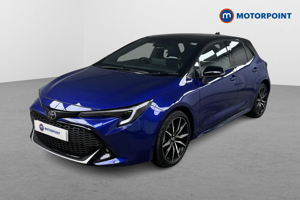 Toyota Corolla Gr Sport Automatic Petrol-Electric Hybrid Hatchback - Stock Number (1514482) - Passenger side front corner