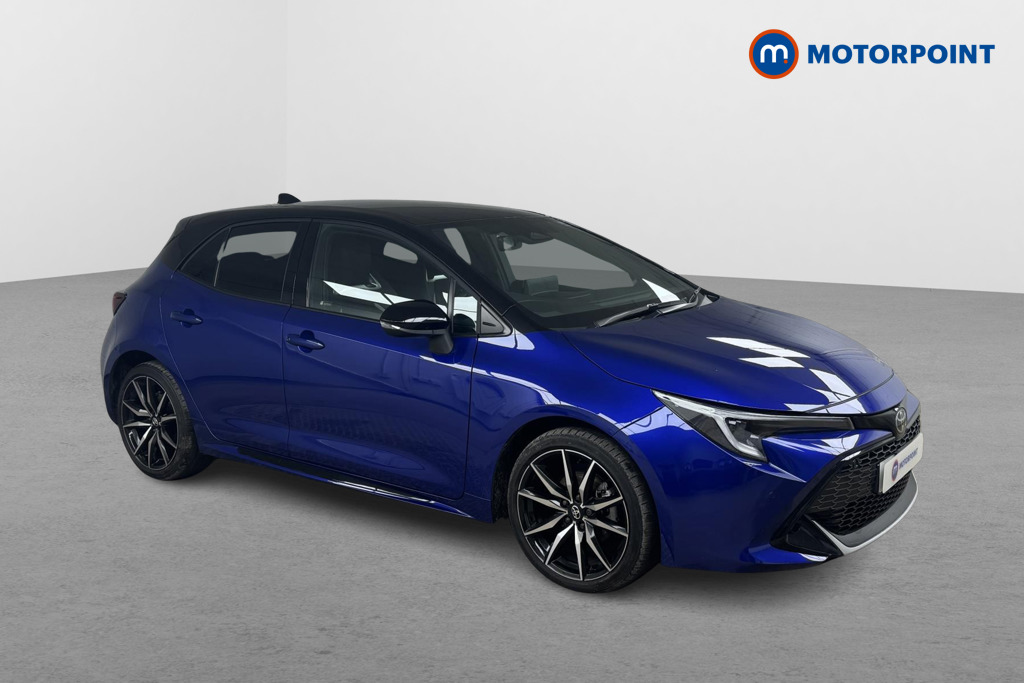 Toyota Corolla Gr Sport Automatic Petrol-Electric Hybrid Hatchback - Stock Number (1514482) - Drivers side front corner