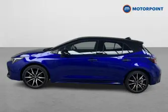 Toyota Corolla Gr Sport Automatic Petrol-Electric Hybrid Hatchback - Stock Number (1514482) - Passenger side