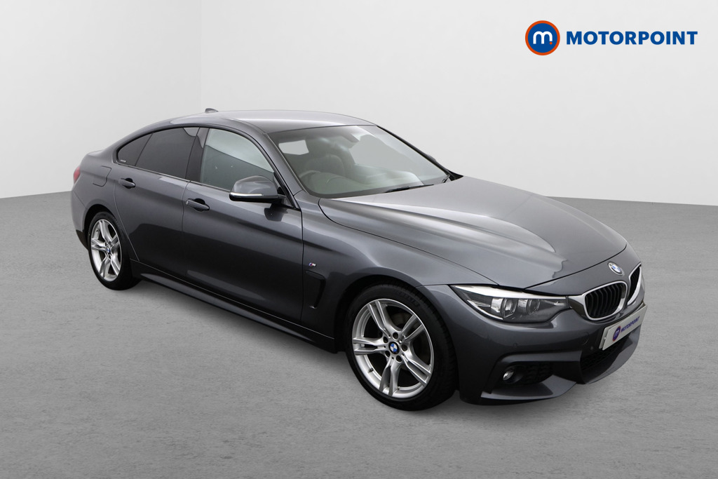 BMW 4 Series M Sport Automatic Petrol Hatchback - Stock Number (1514504) - Drivers side front corner