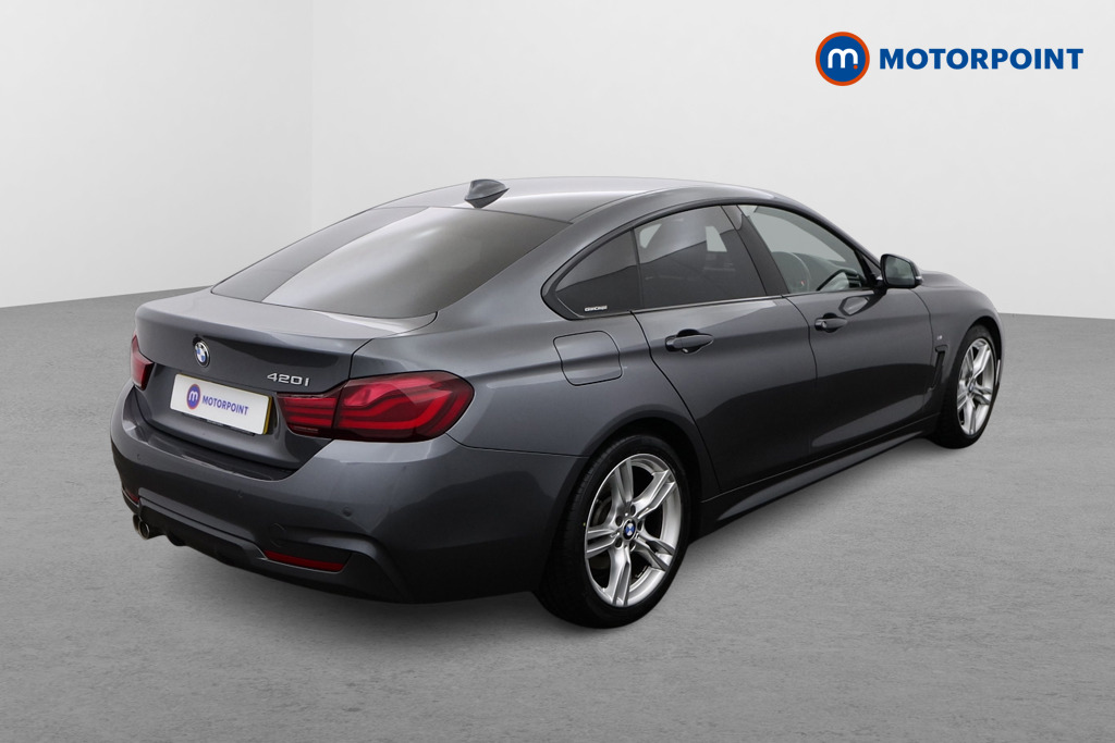 BMW 4 Series M Sport Automatic Petrol Hatchback - Stock Number (1514504) - Drivers side rear corner