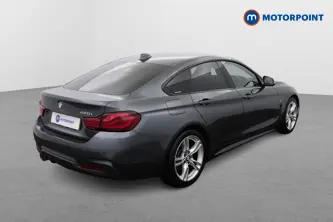 BMW 4 Series M Sport Automatic Petrol Hatchback - Stock Number (1514504) - Drivers side rear corner