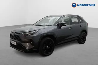 Toyota Rav4 Dynamic Automatic Petrol-Electric Hybrid SUV - Stock Number (1514508) - Passenger side front corner