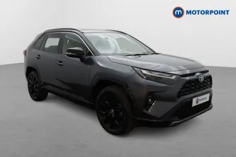 Toyota Rav4 Dynamic Automatic Petrol-Electric Hybrid SUV - Stock Number (1514508) - Drivers side front corner