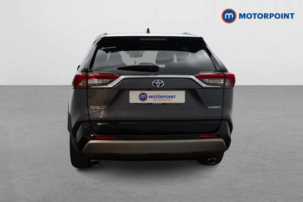 Toyota Rav4 Dynamic Automatic Petrol-Electric Hybrid SUV - Stock Number (1514508) - Rear bumper