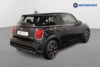 Mini Hatchback Cooper Exclusive Automatic Petrol Hatchback - Stock Number (1514513) - Drivers side rear corner