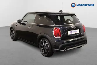 Mini Hatchback Cooper Exclusive Automatic Petrol Hatchback - Stock Number (1514513) - Passenger side rear corner