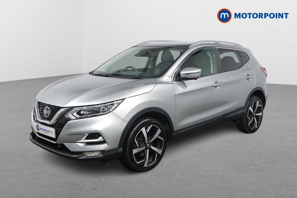 Nissan Qashqai Tekna Manual Petrol SUV - Stock Number (1514539) - Passenger side front corner