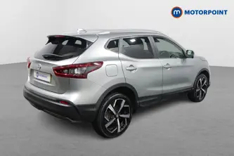 Nissan Qashqai Tekna Manual Petrol SUV - Stock Number (1514539) - Drivers side rear corner