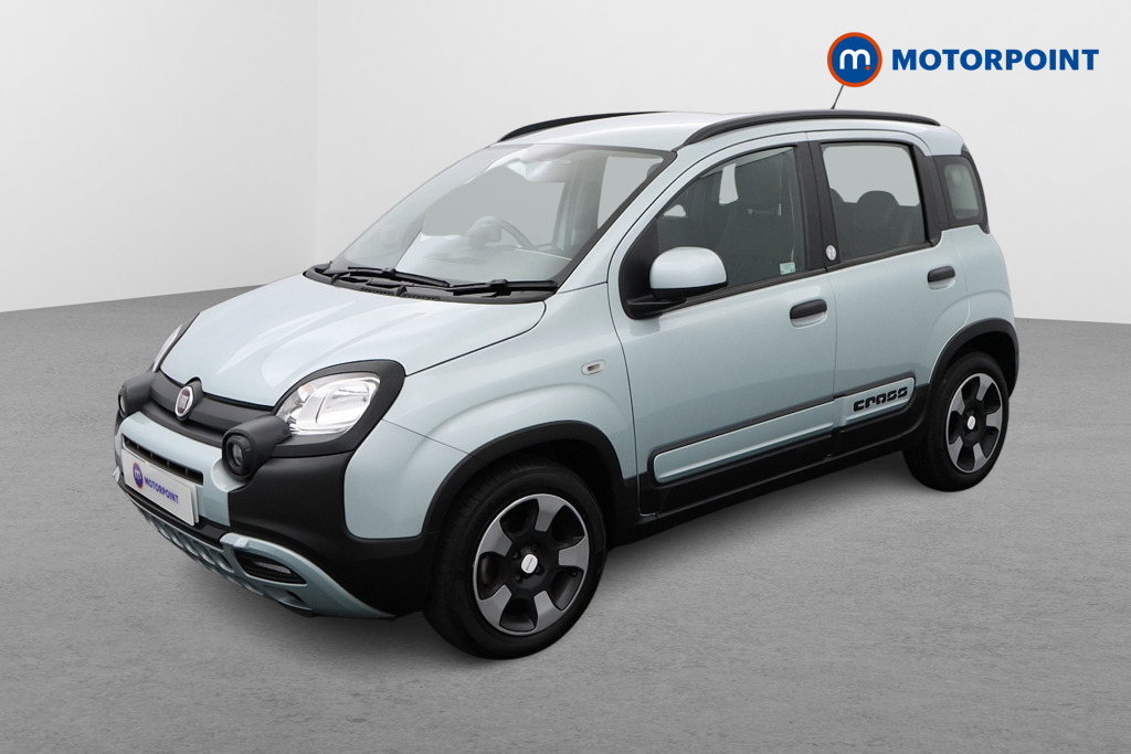 Fiat Panda City Cross Manual Petrol-Electric Hybrid Hatchback - Stock Number (1514656) - Passenger side front corner