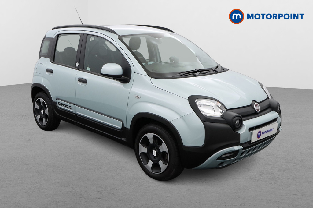 Fiat Panda City Cross Manual Petrol-Electric Hybrid Hatchback - Stock Number (1514656) - Drivers side front corner