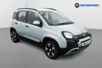 Fiat Panda City Cross Manual Petrol-Electric Hybrid Hatchback - Stock Number (1514656) - Drivers side front corner