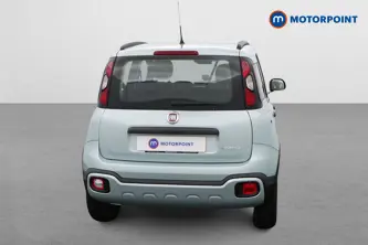 Fiat Panda City Cross Manual Petrol-Electric Hybrid Hatchback - Stock Number (1514656) - Rear bumper