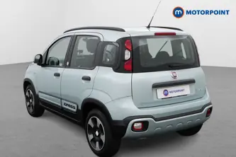 Fiat Panda City Cross Manual Petrol-Electric Hybrid Hatchback - Stock Number (1514656) - Passenger side rear corner