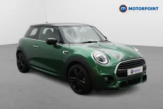 Mini Hatchback Cooper Sport Manual Petrol Hatchback - Stock Number (1514659) - Drivers side front corner