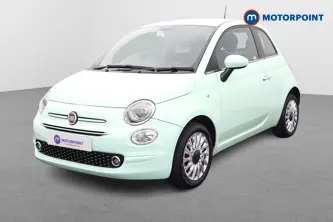 Fiat 500 Lounge Manual Petrol Hatchback - Stock Number (1514710) - Passenger side front corner