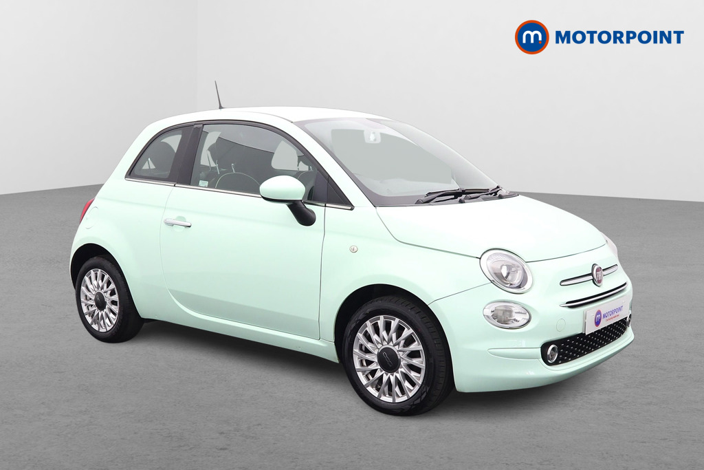 Fiat 500 Lounge Manual Petrol Hatchback - Stock Number (1514710) - Drivers side front corner