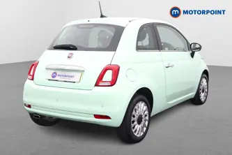 Fiat 500 Lounge Manual Petrol Hatchback - Stock Number (1514710) - Drivers side rear corner