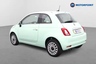 Fiat 500 Lounge Manual Petrol Hatchback - Stock Number (1514710) - Passenger side rear corner