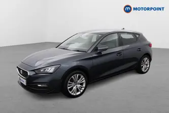 Seat Leon Se Dynamic Manual Petrol Hatchback - Stock Number (1514747) - Passenger side front corner