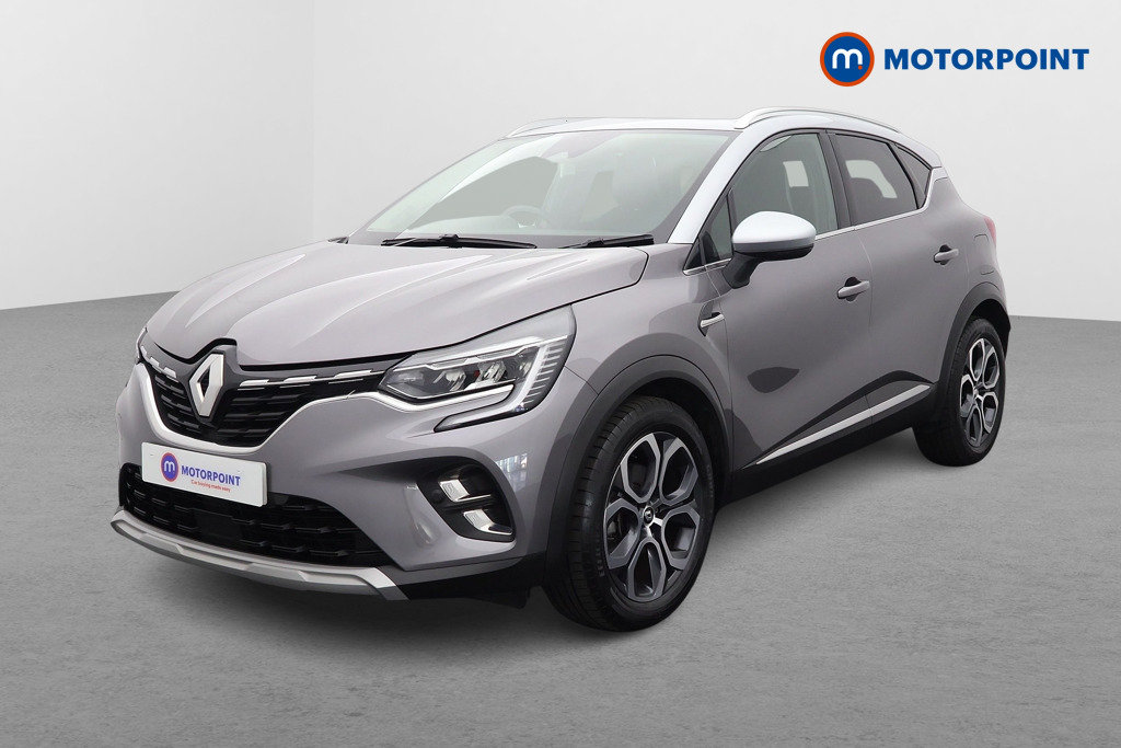 Renault Captur Techno Automatic Petrol Plug-In Hybrid SUV - Stock Number (1514866) - Passenger side front corner