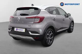 Renault Captur Techno Automatic Petrol Plug-In Hybrid SUV - Stock Number (1514866) - Drivers side rear corner