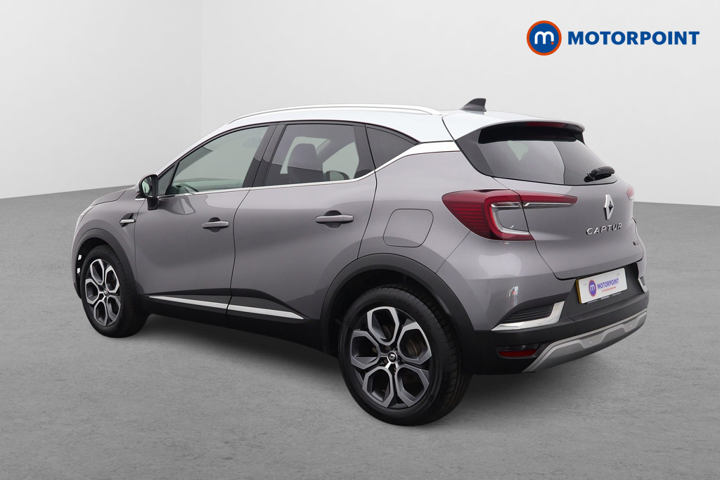 Renault Captur Techno Automatic Petrol Plug-In Hybrid SUV - Stock Number (1514866) - Passenger side rear corner