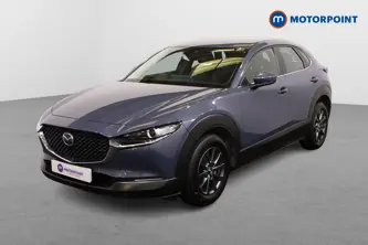 Mazda Cx-30 Se-L Lux Manual Petrol-Electric Hybrid SUV - Stock Number (1515016) - Passenger side front corner