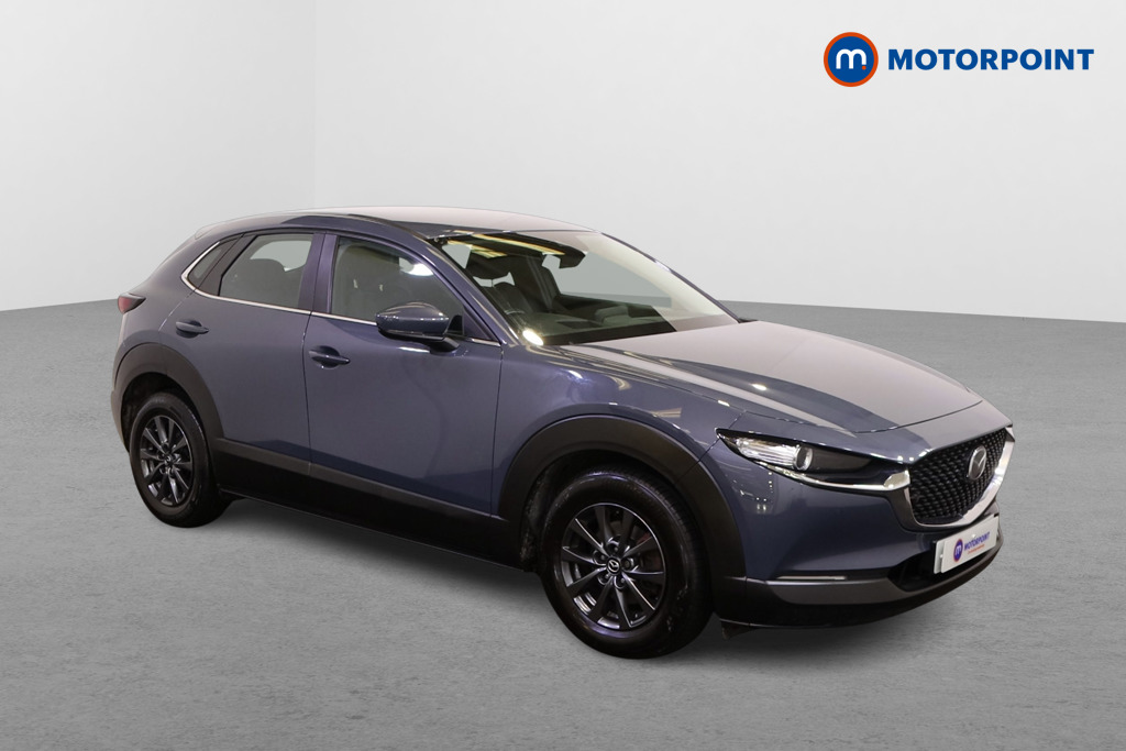 Mazda Cx-30 Se-L Lux Manual Petrol-Electric Hybrid SUV - Stock Number (1515016) - Drivers side front corner