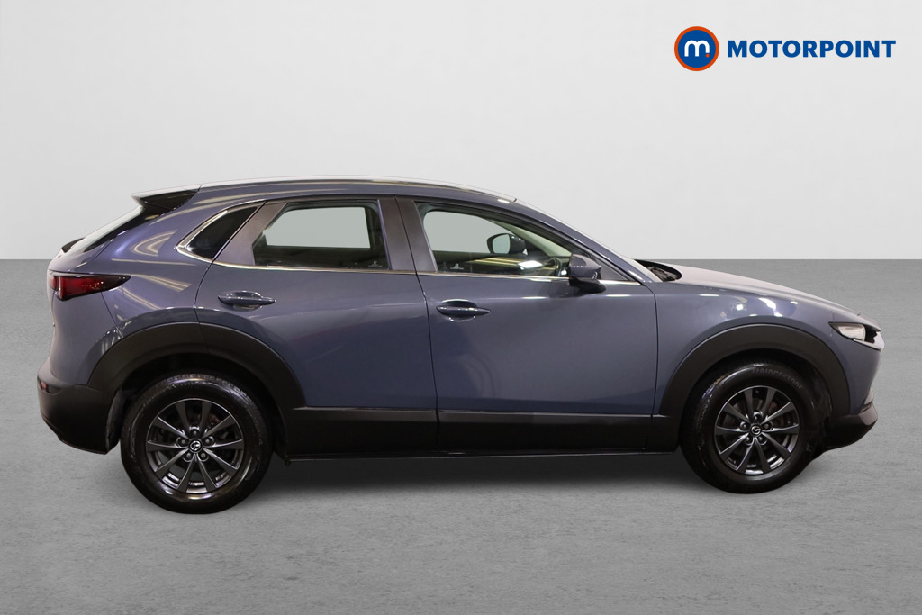 Mazda Cx-30 Se-L Lux Manual Petrol-Electric Hybrid SUV - Stock Number (1515016) - Drivers side