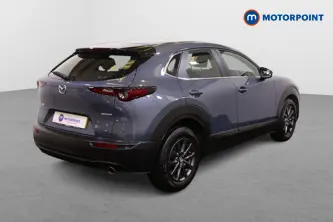 Mazda Cx-30 Se-L Lux Manual Petrol-Electric Hybrid SUV - Stock Number (1515016) - Drivers side rear corner