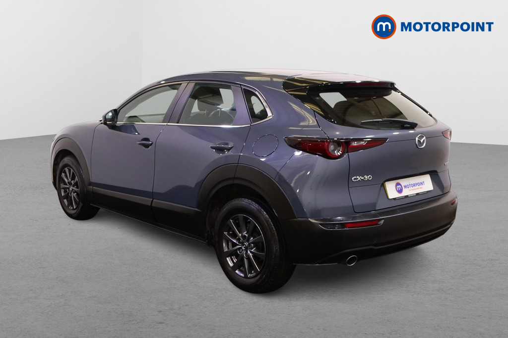 Mazda Cx-30 Se-L Lux Manual Petrol-Electric Hybrid SUV - Stock Number (1515016) - Passenger side rear corner