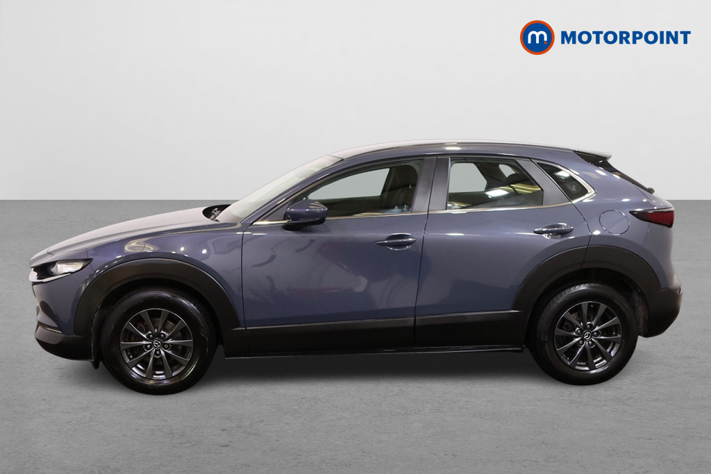 Mazda Cx-30 Se-L Lux Manual Petrol-Electric Hybrid SUV - Stock Number (1515016) - Passenger side