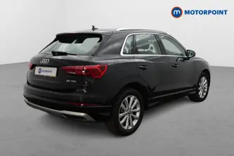 Audi Q3 Sport Automatic Diesel SUV - Stock Number (1515022) - Drivers side rear corner