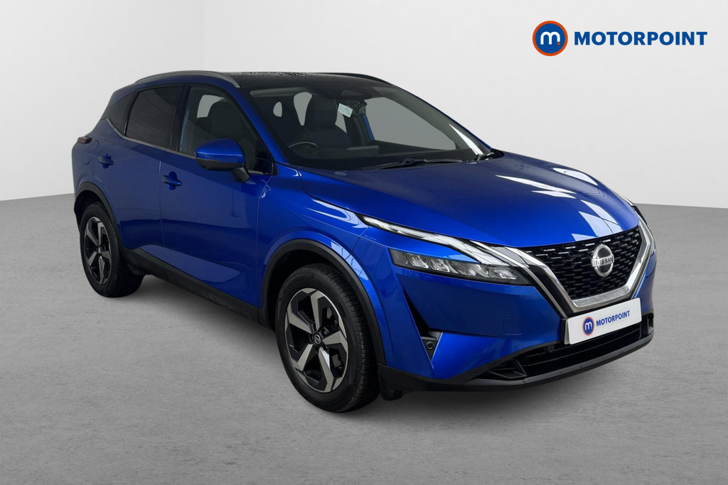 Nissan Qashqai N-Connecta Manual Petrol SUV - Stock Number (1515082) - Drivers side front corner