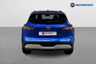 Nissan Qashqai N-Connecta Manual Petrol SUV - Stock Number (1515082) - Rear bumper