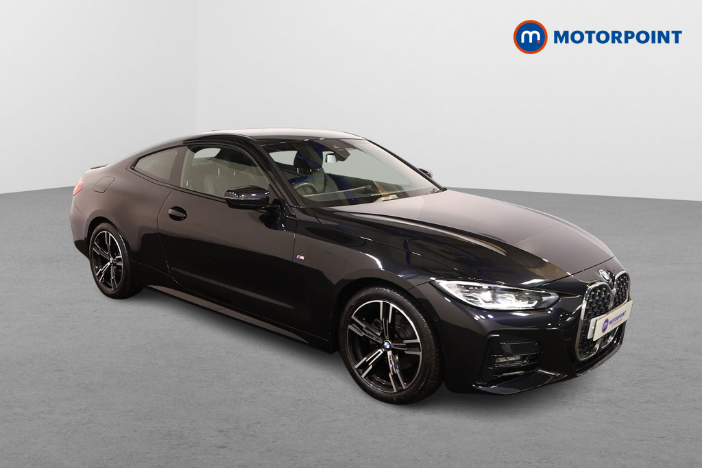 BMW 4 Series M Sport Automatic Petrol Coupe - Stock Number (1515279) - Drivers side front corner