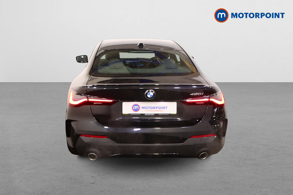 BMW 4 Series M Sport Automatic Petrol Coupe - Stock Number (1515279) - Rear bumper