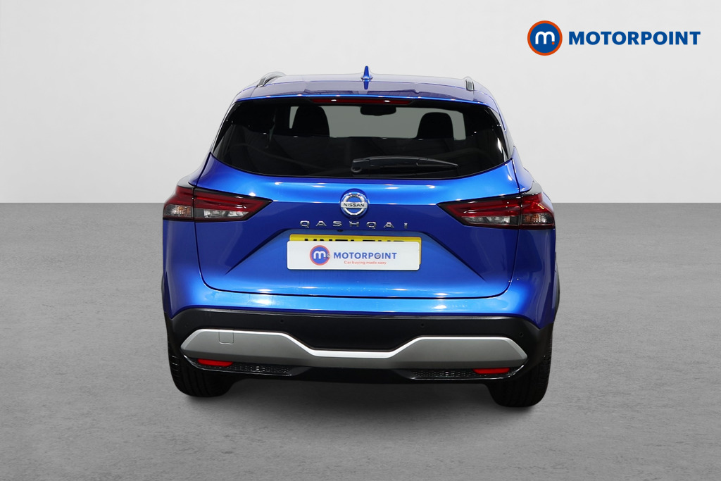 Nissan Qashqai N-Connecta Manual Petrol SUV - Stock Number (1515339) - Rear bumper