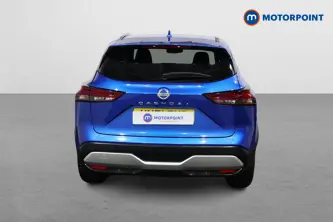 Nissan Qashqai N-Connecta Manual Petrol SUV - Stock Number (1515339) - Rear bumper