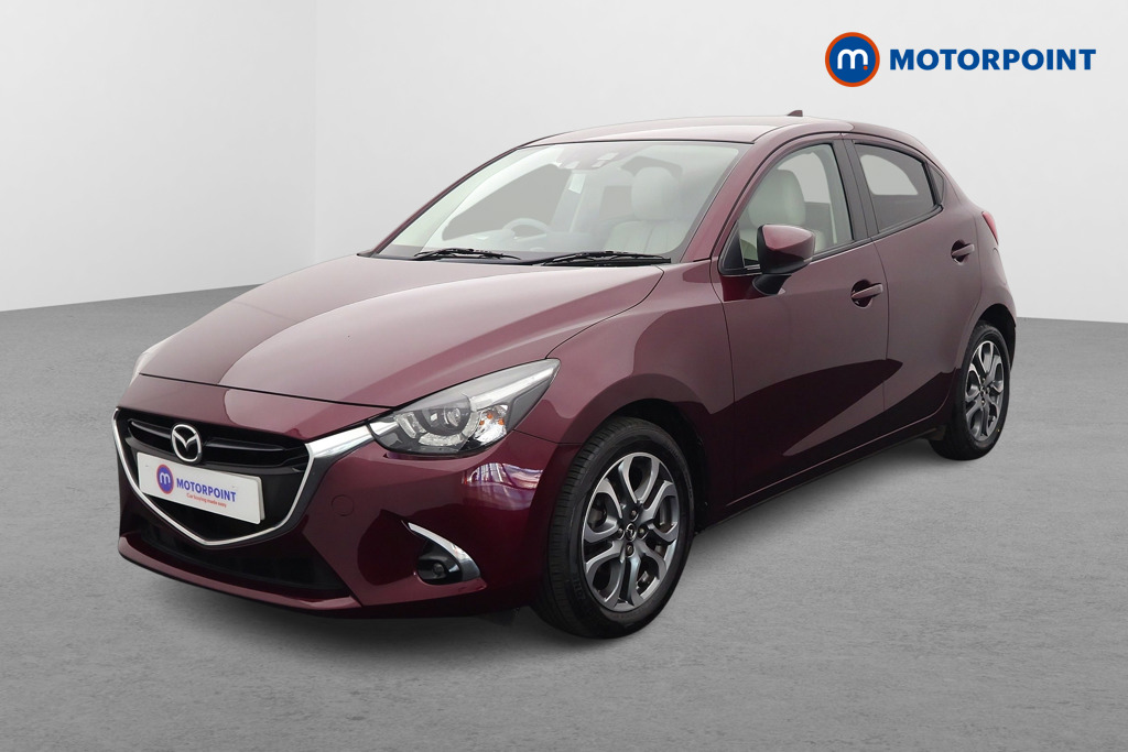 Mazda 2 Gt Sport Nav-Plus Manual Petrol Hatchback - Stock Number (1515399) - Passenger side front corner