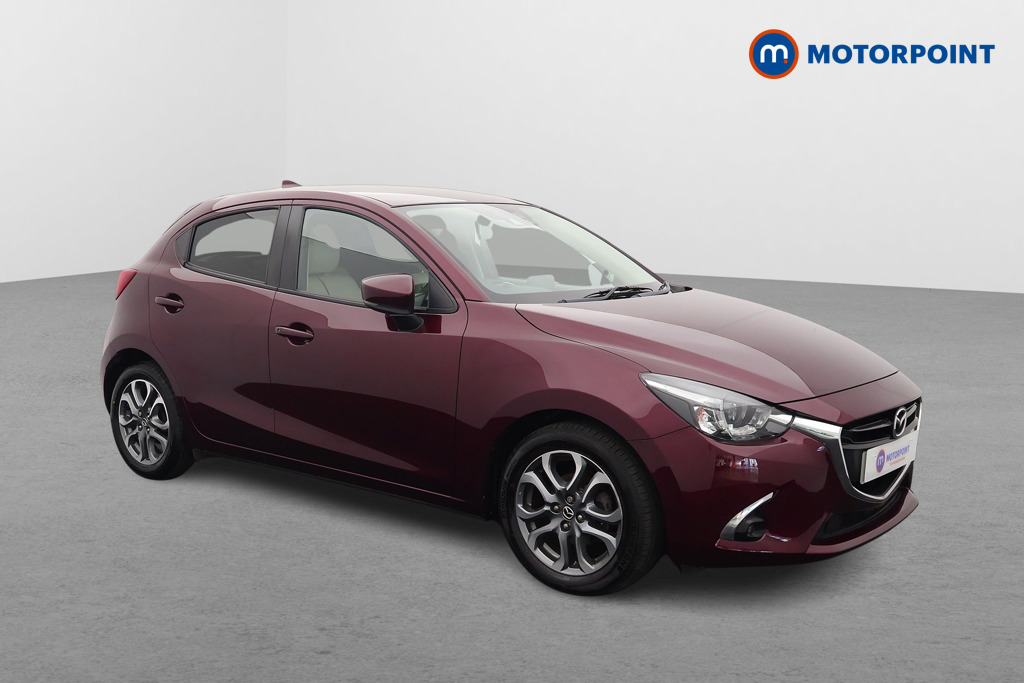 Mazda 2 Gt Sport Nav-Plus Manual Petrol Hatchback - Stock Number (1515399) - Drivers side front corner