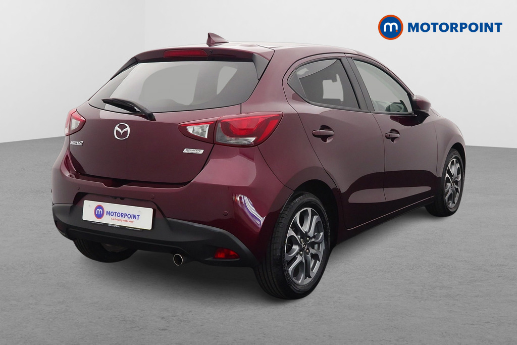 Mazda 2 Gt Sport Nav-Plus Manual Petrol Hatchback - Stock Number (1515399) - Drivers side rear corner