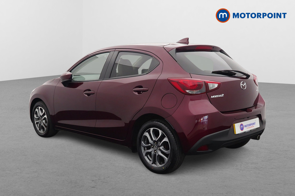 Mazda 2 Gt Sport Nav-Plus Manual Petrol Hatchback - Stock Number (1515399) - Passenger side rear corner