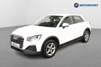 Audi Q2 Technik Manual Petrol SUV - Stock Number (1515451) - Passenger side front corner