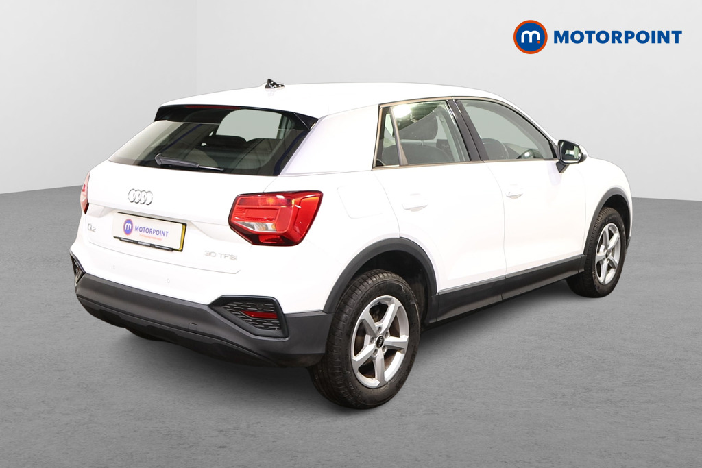 Audi Q2 Technik Manual Petrol SUV - Stock Number (1515451) - Drivers side rear corner