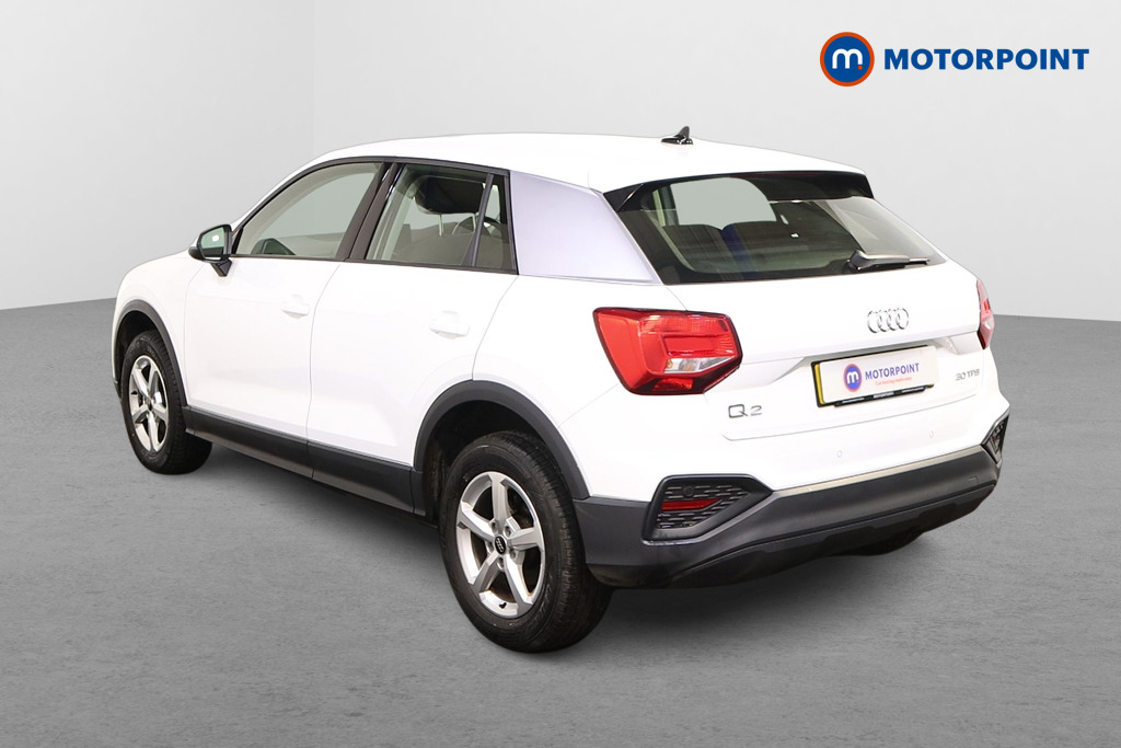 Audi Q2 Technik Manual Petrol SUV - Stock Number (1515451) - Passenger side rear corner