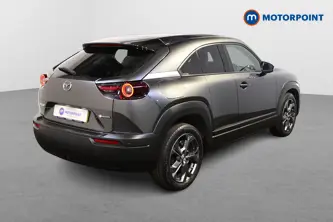 Mazda Mx-30 Sport Lux Automatic Electric SUV - Stock Number (1515465) - Drivers side rear corner